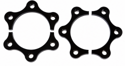 Blox Racing Black 00-09 S2000 Half Shaft Spacers